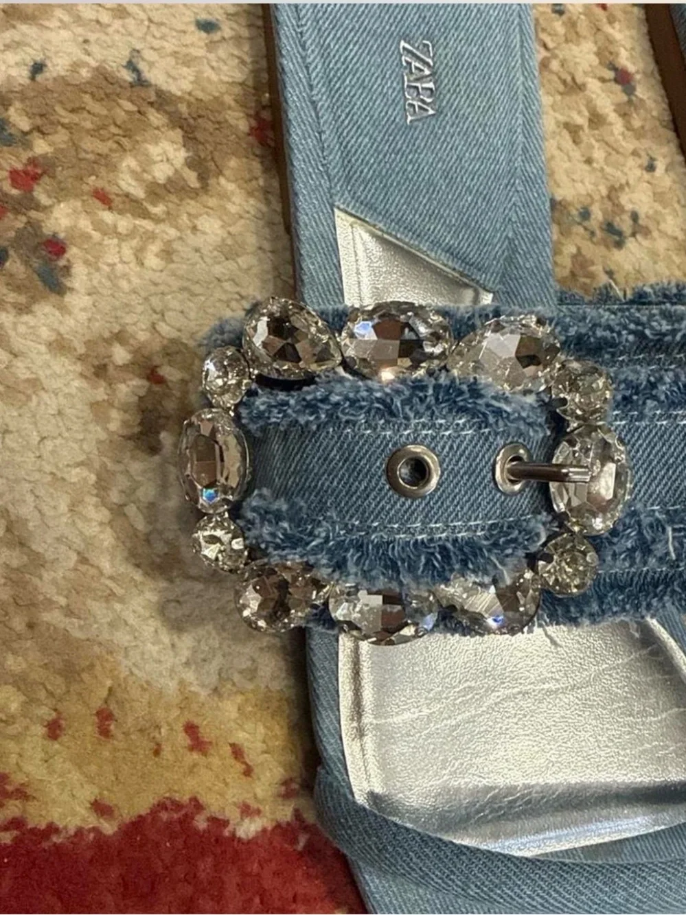 Zara denim sandals - Picture 6 of 7